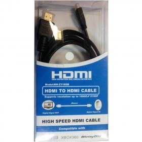 Кабель мультимедийный HDMI A to HDMI D (micro), 2.0m Atcom (15268)