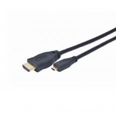 Кабель мультимедийный HDMI A to HDMI D (micro), 1.8m Cablexpert (CC-HDMID-6)