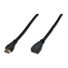 Кабель мультимедийный HDMI to HDMI 3.0m DIGITUS (AK-330201-030-S)
