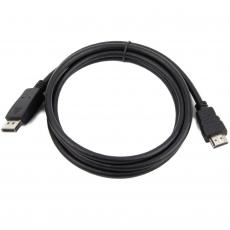Кабель мультимедийный DisplayPort to HDMI 3.0m Cablexpert (CC-DP-HDMI-3M)