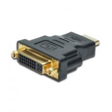 Кабель мультимедийный HDMI to DVI-I(24+5) DIGITUS (AK-330505-000-S)