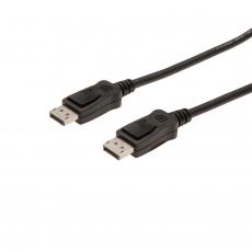 Кабель мультимедийный DisplayPort to DisplayPort 2.0m DIGITUS (AK-340103-020-S)