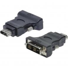 Кабель мультимедийный DVI-I to HDMI DIGITUS (AK-320500-000-S)