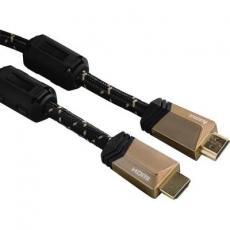 Кабель мультимедийный HDMI to HDMI 3.0m Premium HAMA (00122211)